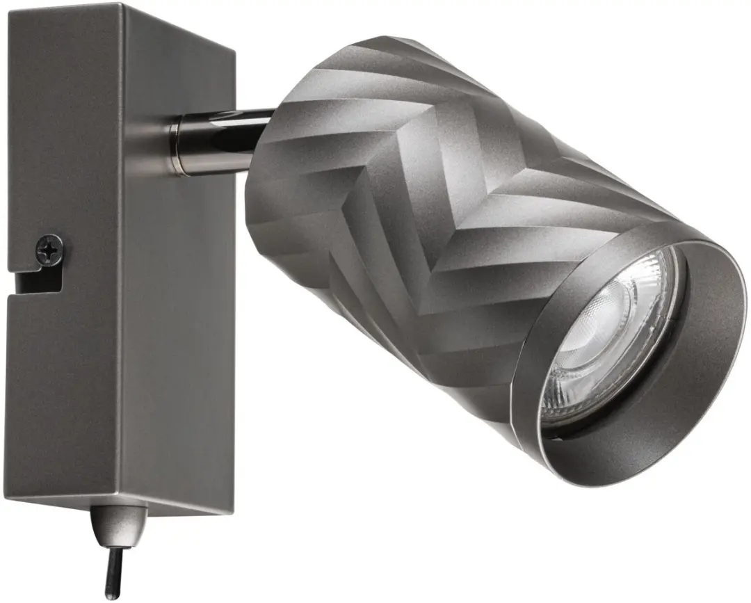 Paulmann Loreva GU10 Spotlight 10W - Titaanium