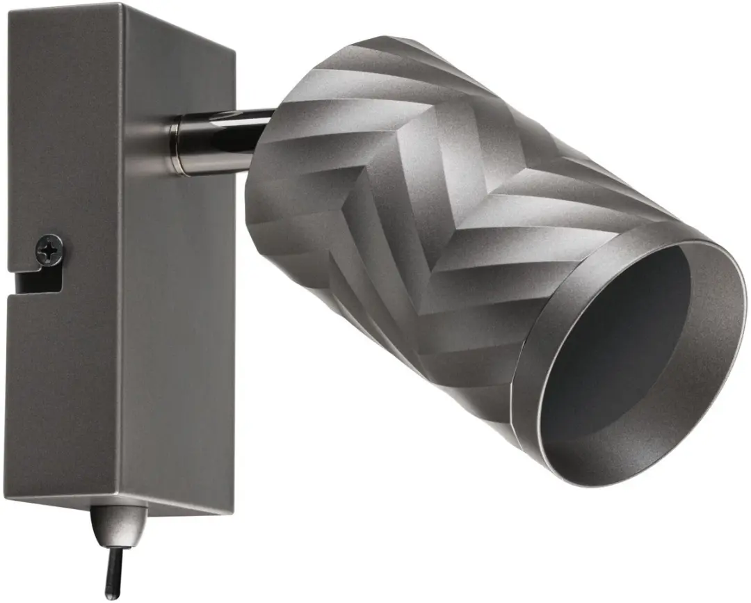 Paulmann Loreva GU10 Spotlight 10W - Titaanium