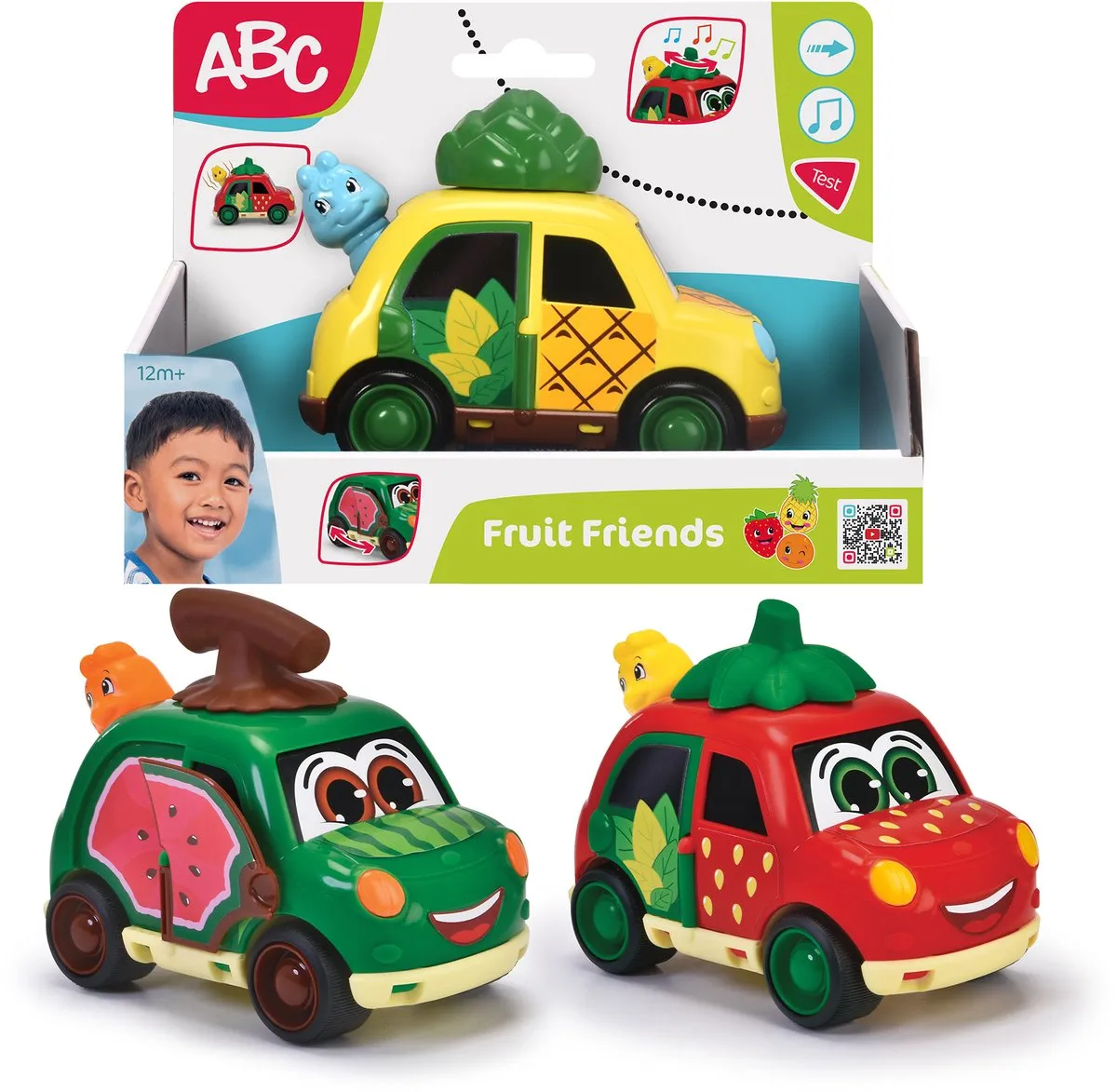Smoby ABC Fruit Friends 3 Modellen 204112009