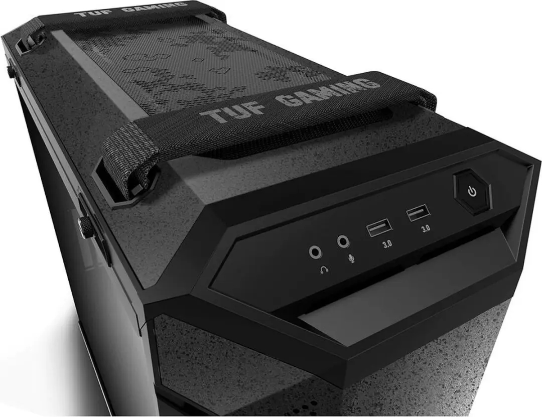 ASUS TUF Gaming GT501 ATX Behuizing - 7 Ventilatoren