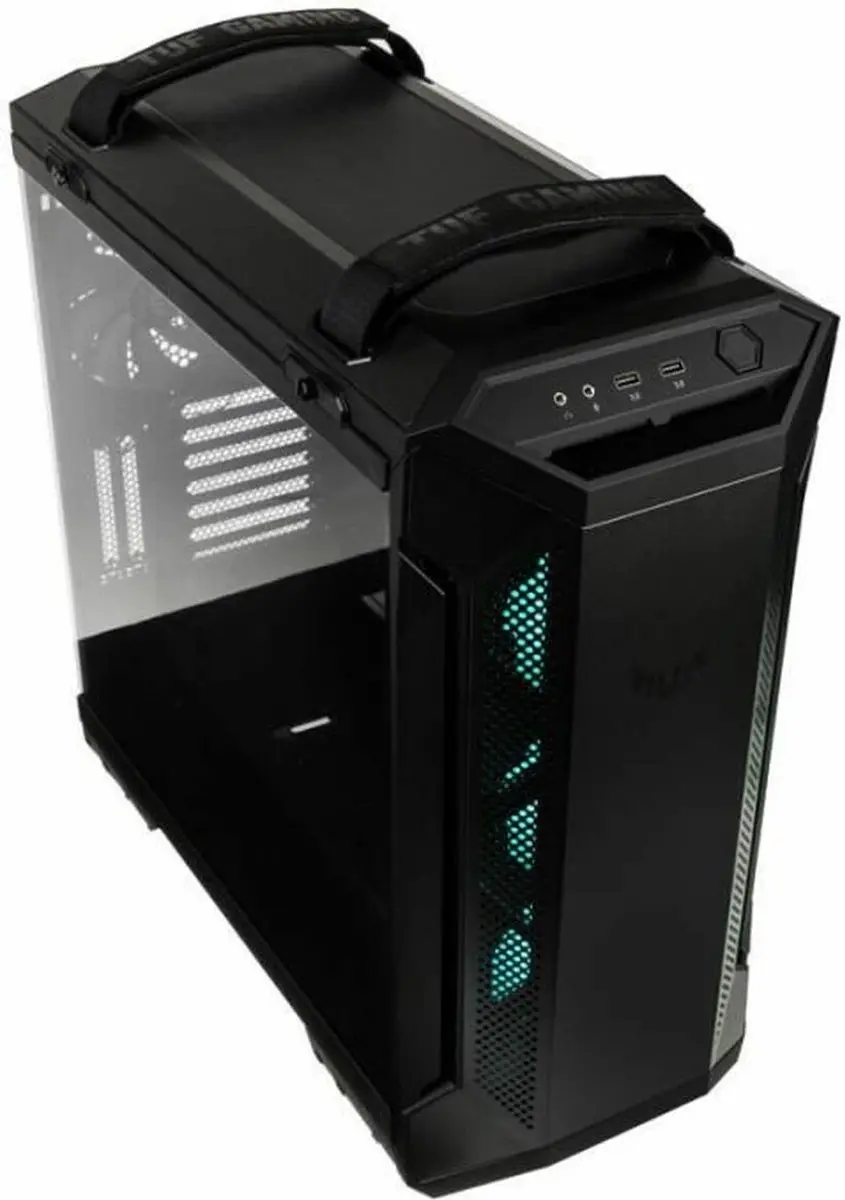 ASUS TUF Gaming GT501 ATX Behuizing - 7 Ventilatoren