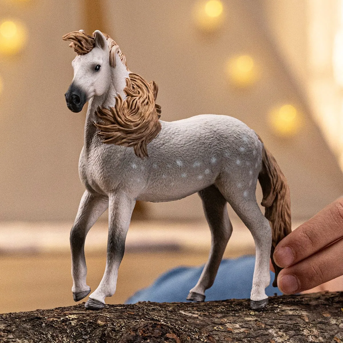 Schleich Andalusische Hengst 14895 - Meerkleurig