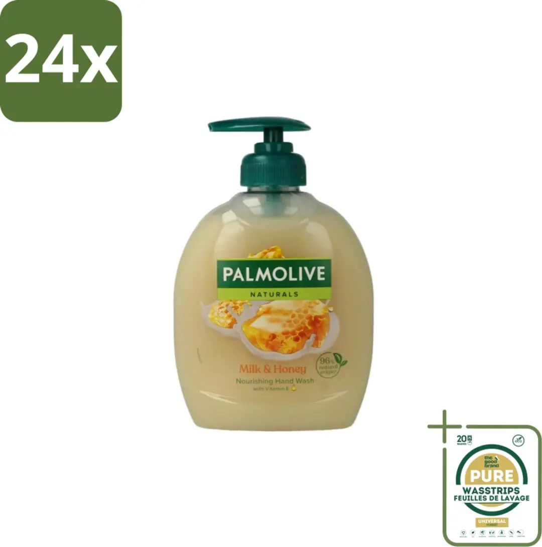 Palmolive Melk & Honing Handzeep 300ml