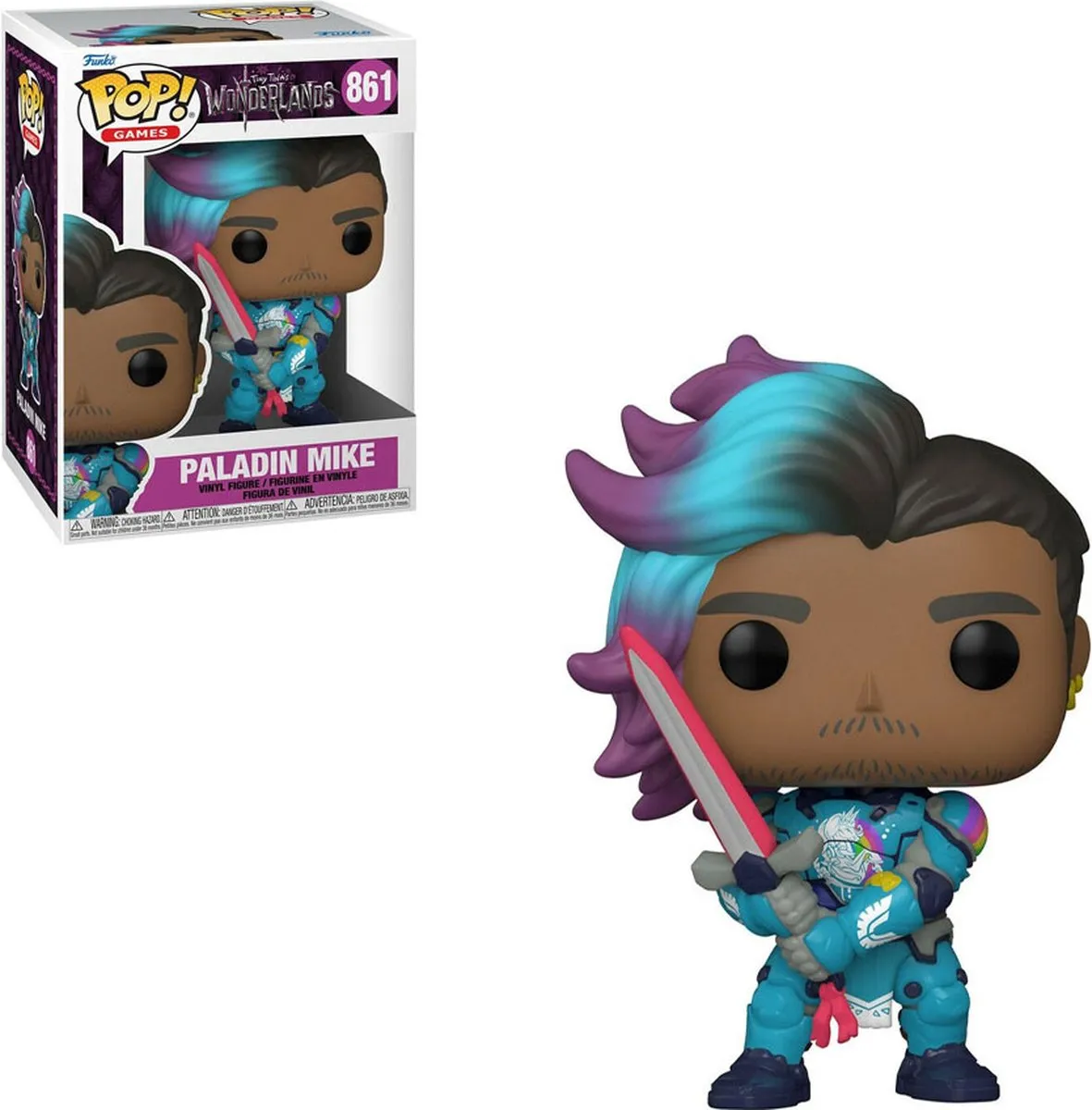 Funko Pop! Tiny Tina's Wonderland Paladin Mike
