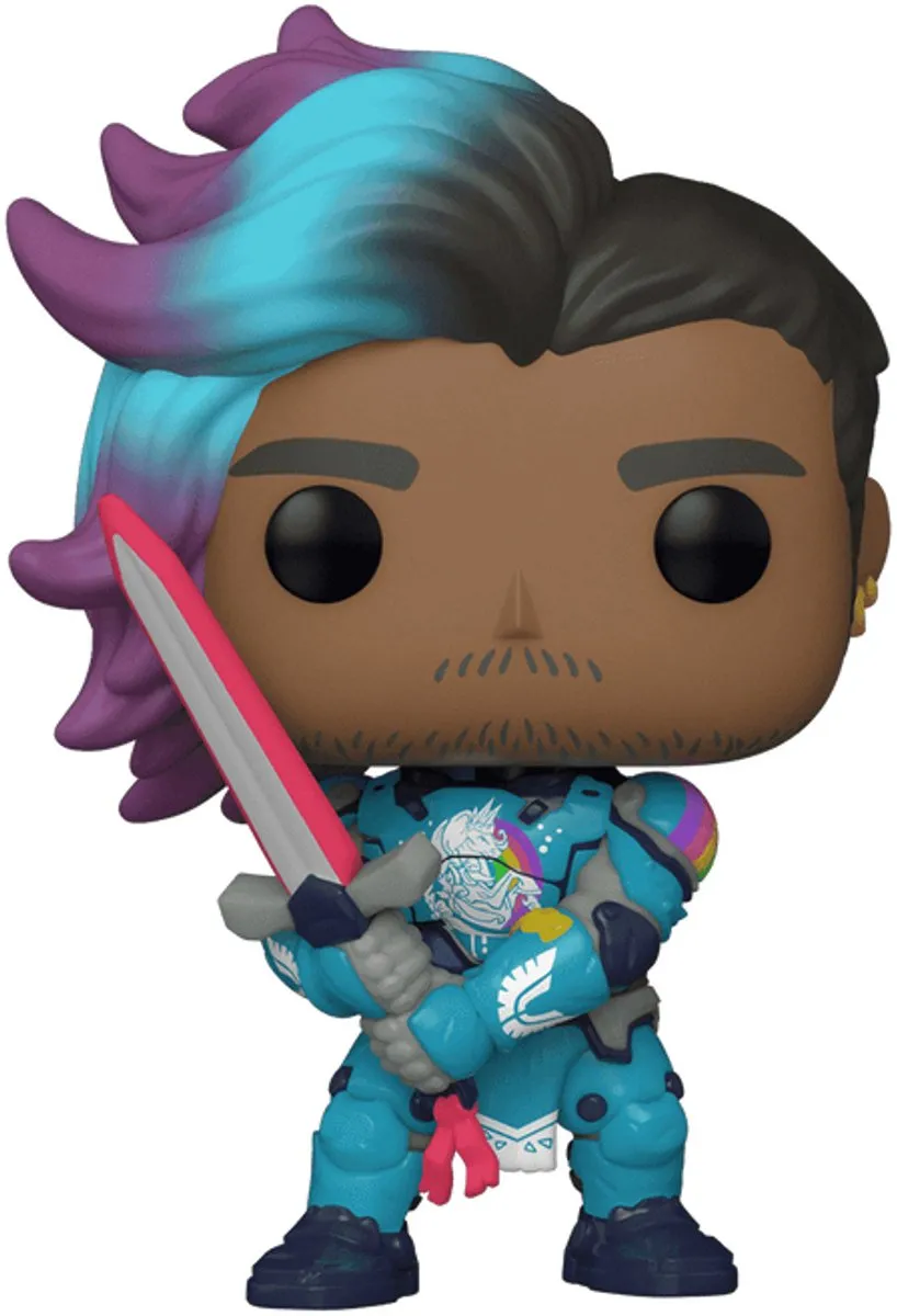 Funko Pop! Tiny Tina's Wonderland Paladin Mike - 59334