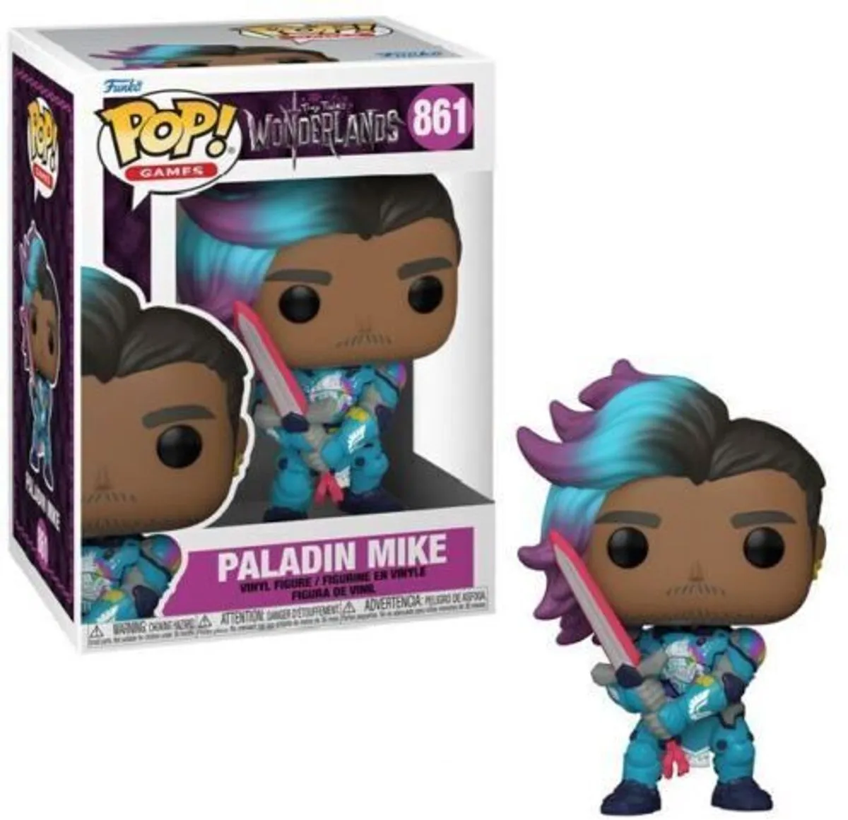Funko Pop! Tiny Tina's Wonderland Paladin Mike - 59334