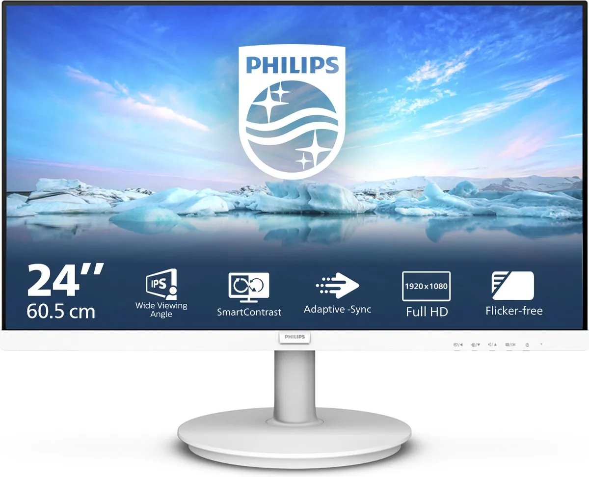 Philips V Line 241V8AW/00 Monitor 24