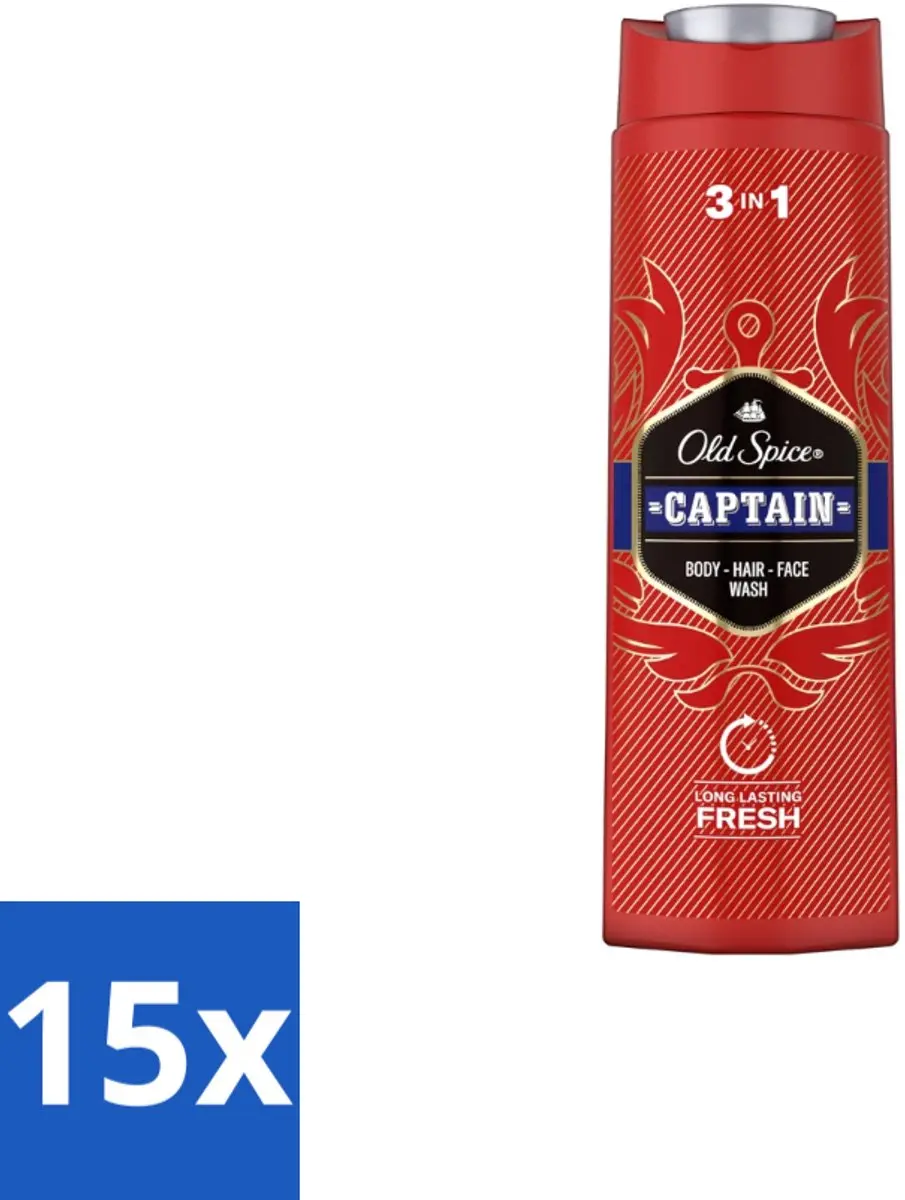 Old Spice Captain Douchegel 400ml