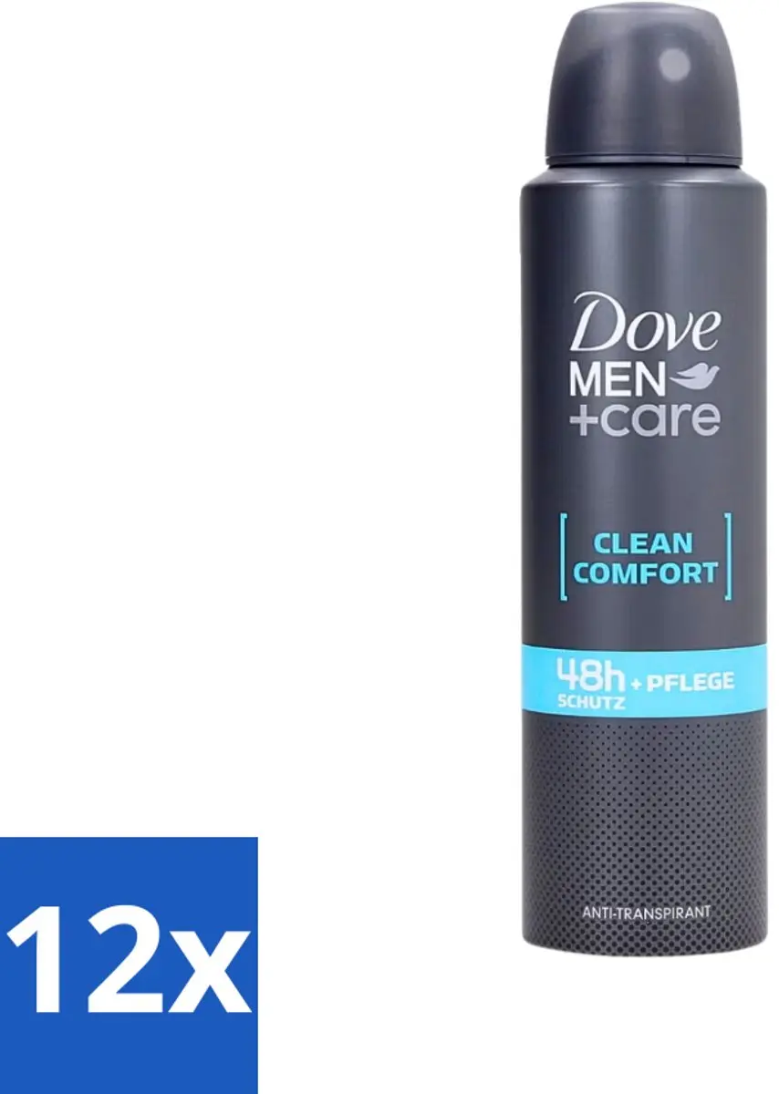 Dove Men+Care Clean Comfort Deospray 150ml