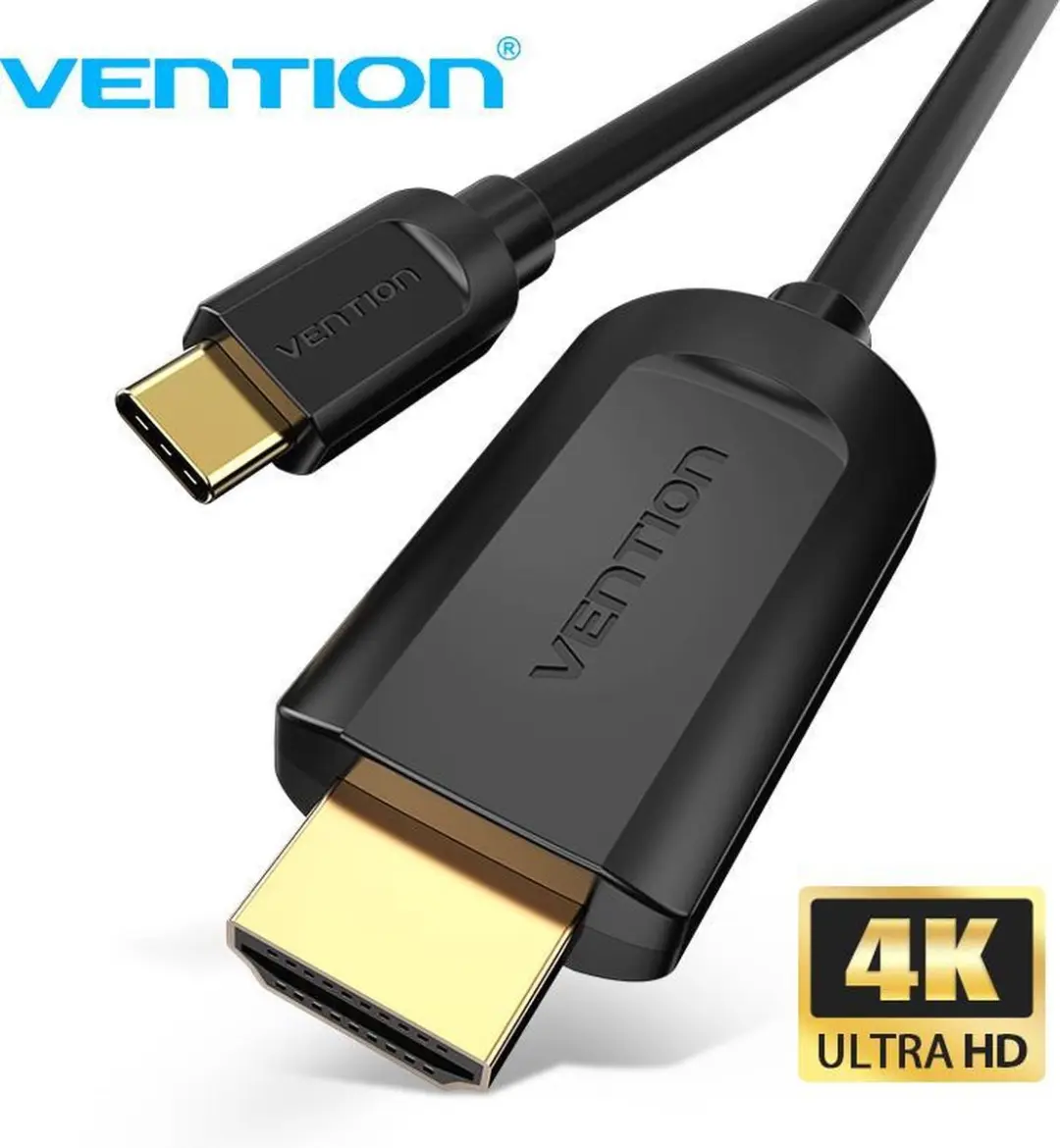 Vention USB-C naar HDMI Adapter 4K