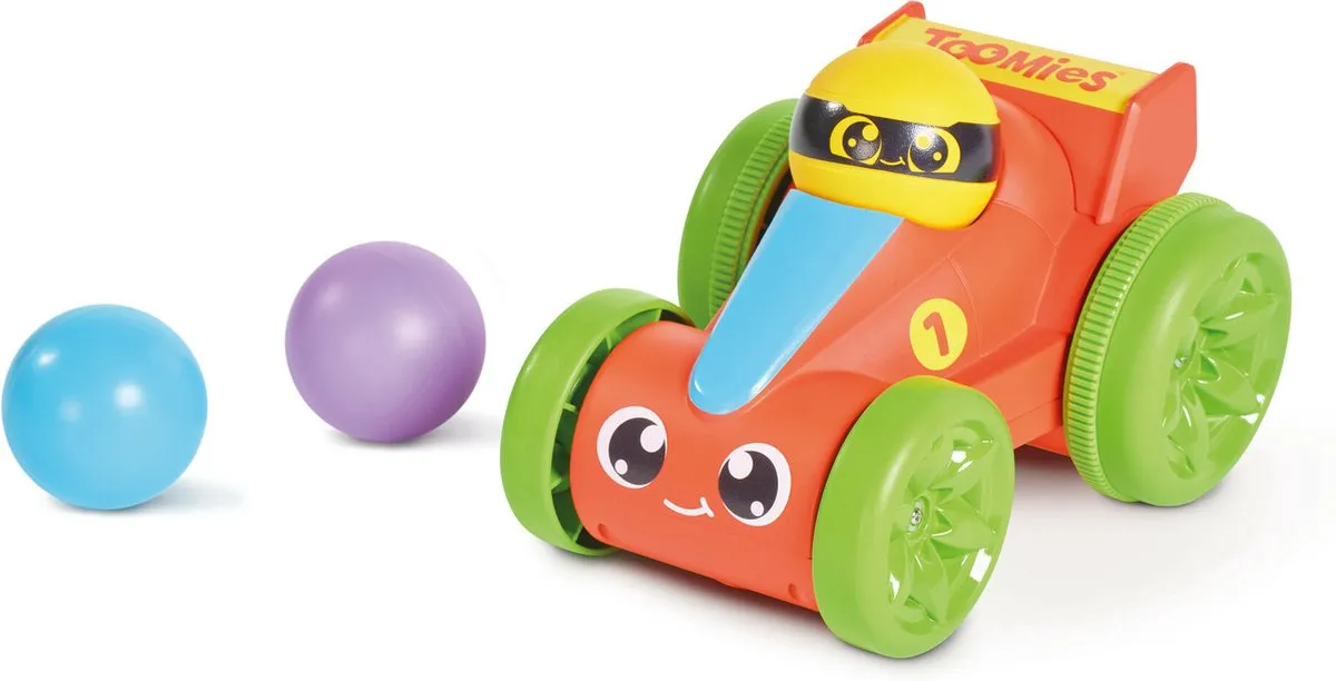 Tomy Pop & Go Racewagen