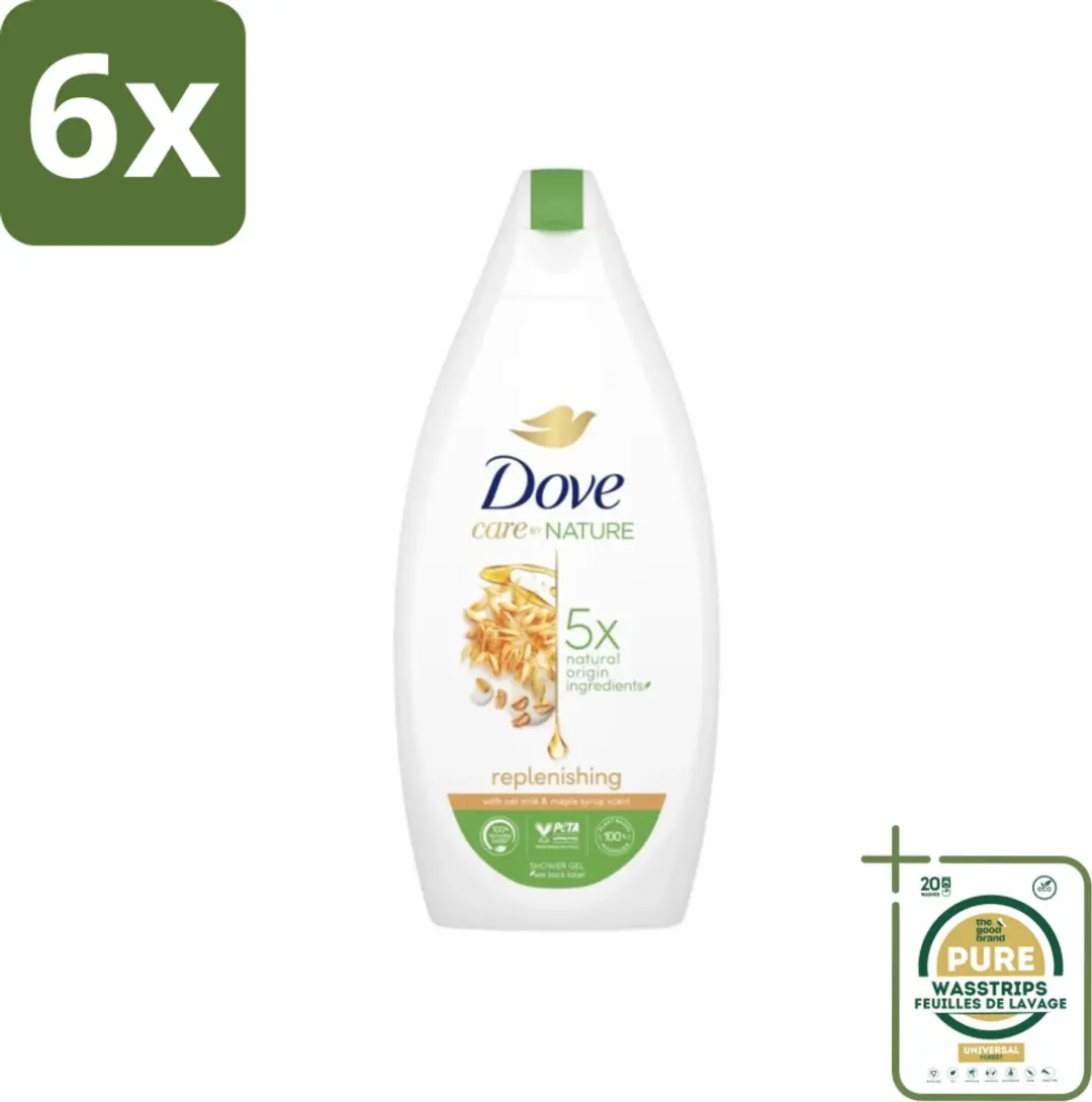 Dove Replenishing Douchegel 400ml - 6 Stuks