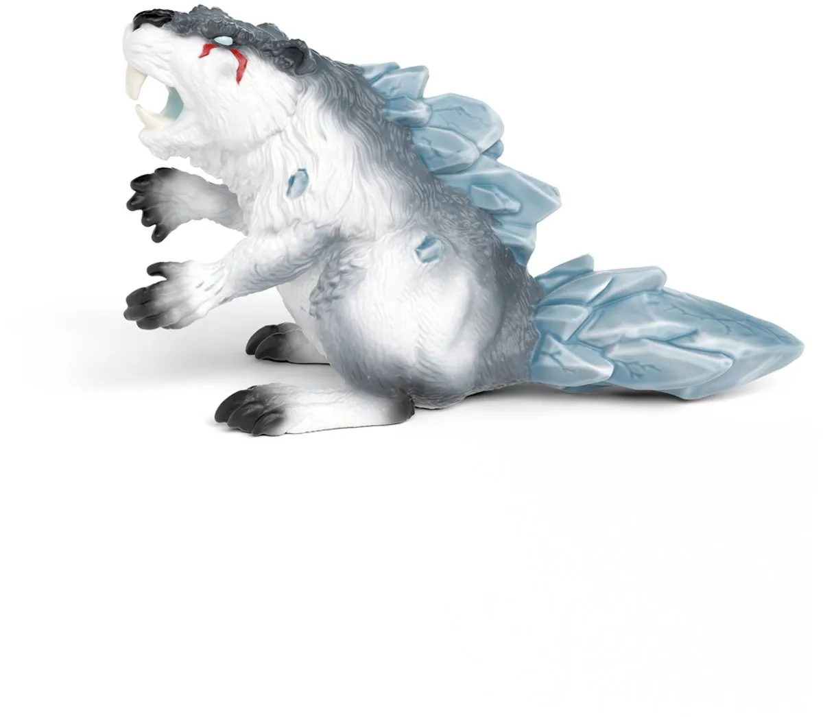 Schleich Eldrador Creatures IJsbeer 70836 - Wit/Grijs/Blauw