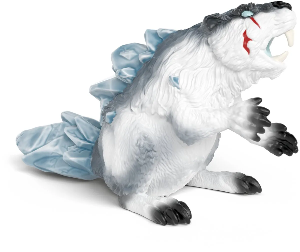 Schleich Eldrador Creatures IJsbeer 70836 - Wit/Grijs/Blauw