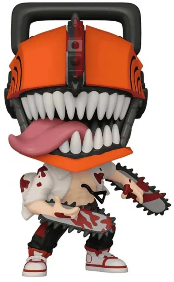 Funko Chainsaw Man Chase Edition Vinyl Figuur 1677 - 80324