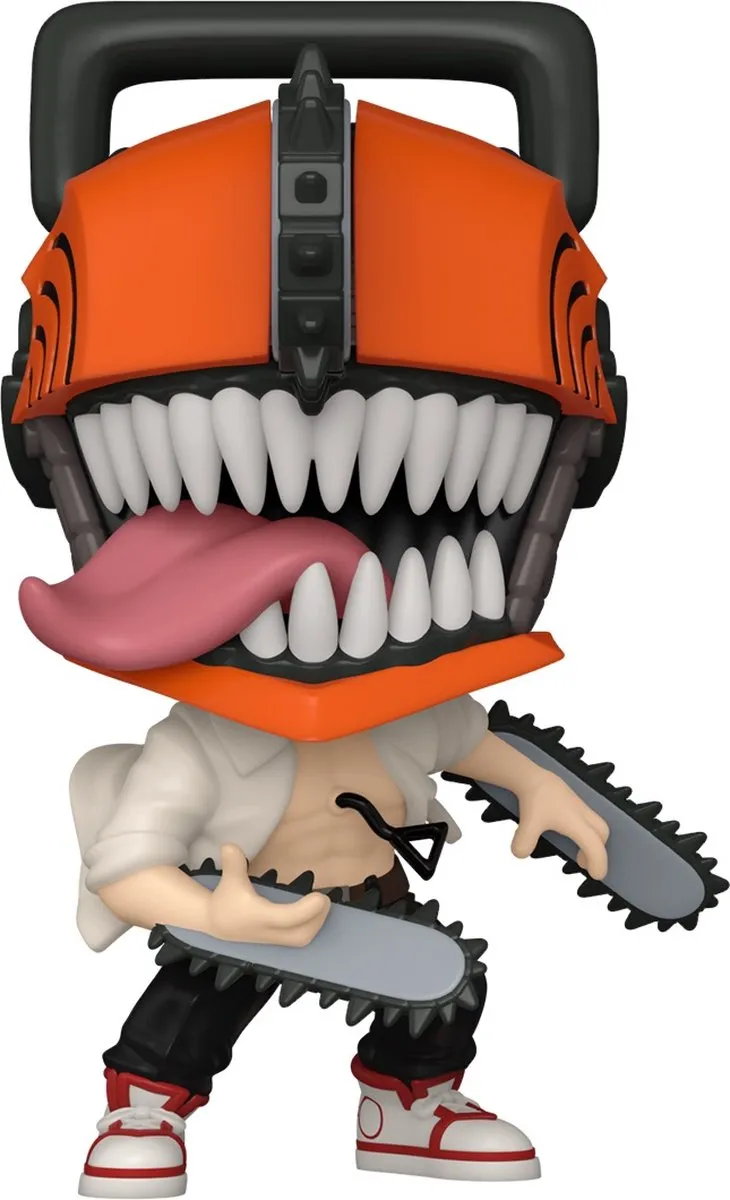 Funko Chainsaw Man Chase Edition Vinyl Figuur 1677 - 80324