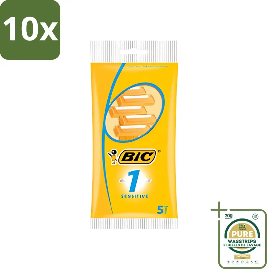 Bic Sensitive Wegwerpscheermesjes