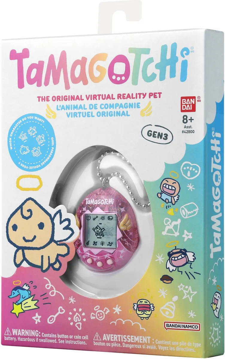 Bandai Tamagotchi Original Angel Dress - 42999