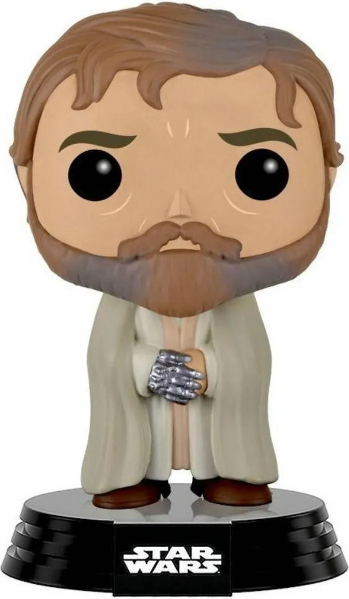 Funko POP Star Wars Luke Skywalker Bearded 10cm