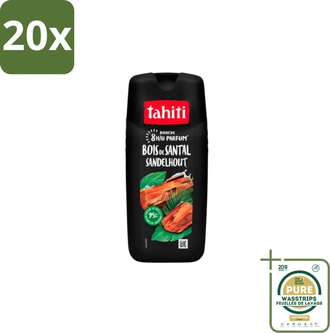 Tahiti Douchegel Sandelhout 315ml