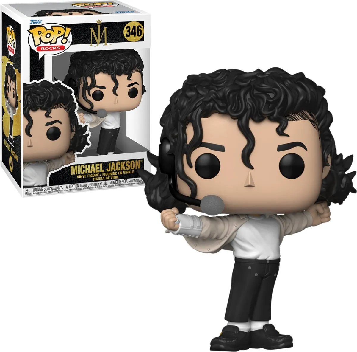 Funko Pop #346 Michael Jackson SuperBowl - Multi