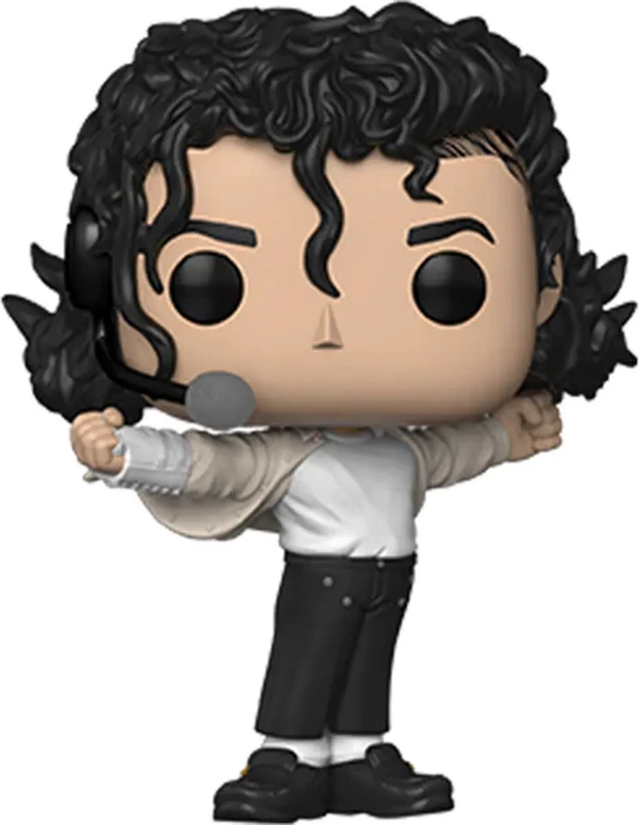 Funko Pop #346 Michael Jackson SuperBowl - Multi