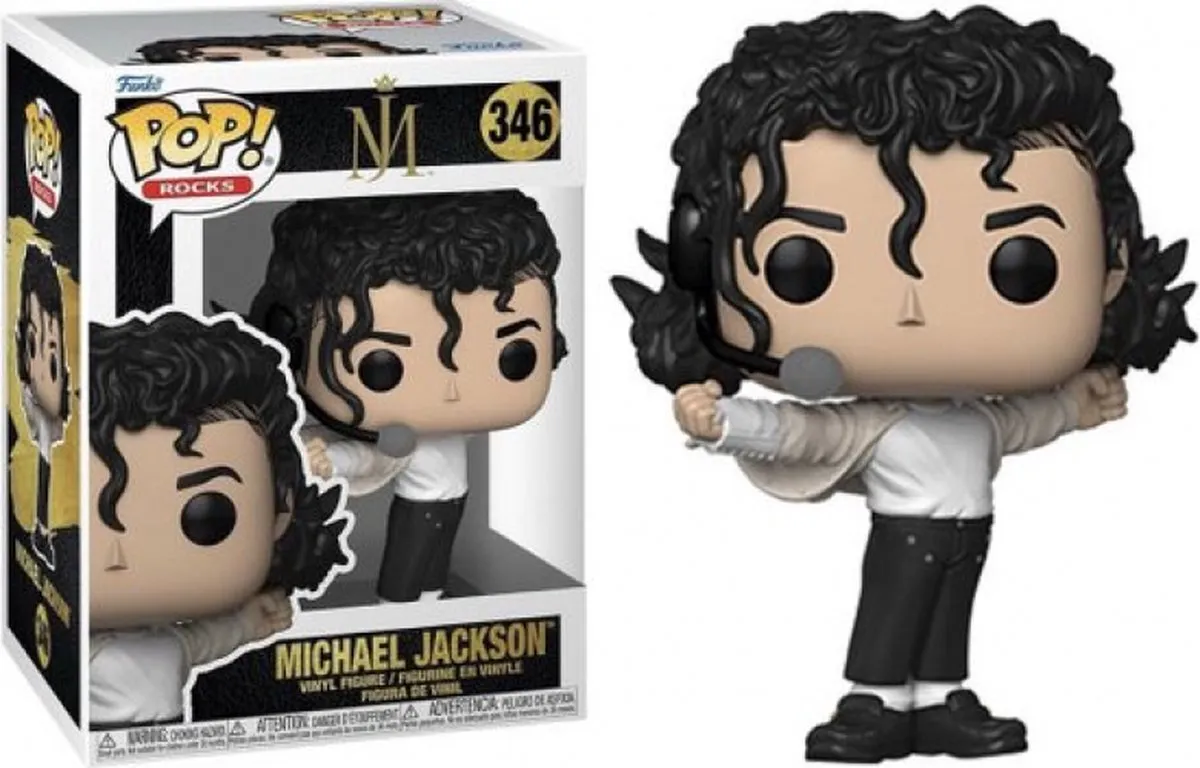 Funko Pop #346 Michael Jackson SuperBowl - Multi
