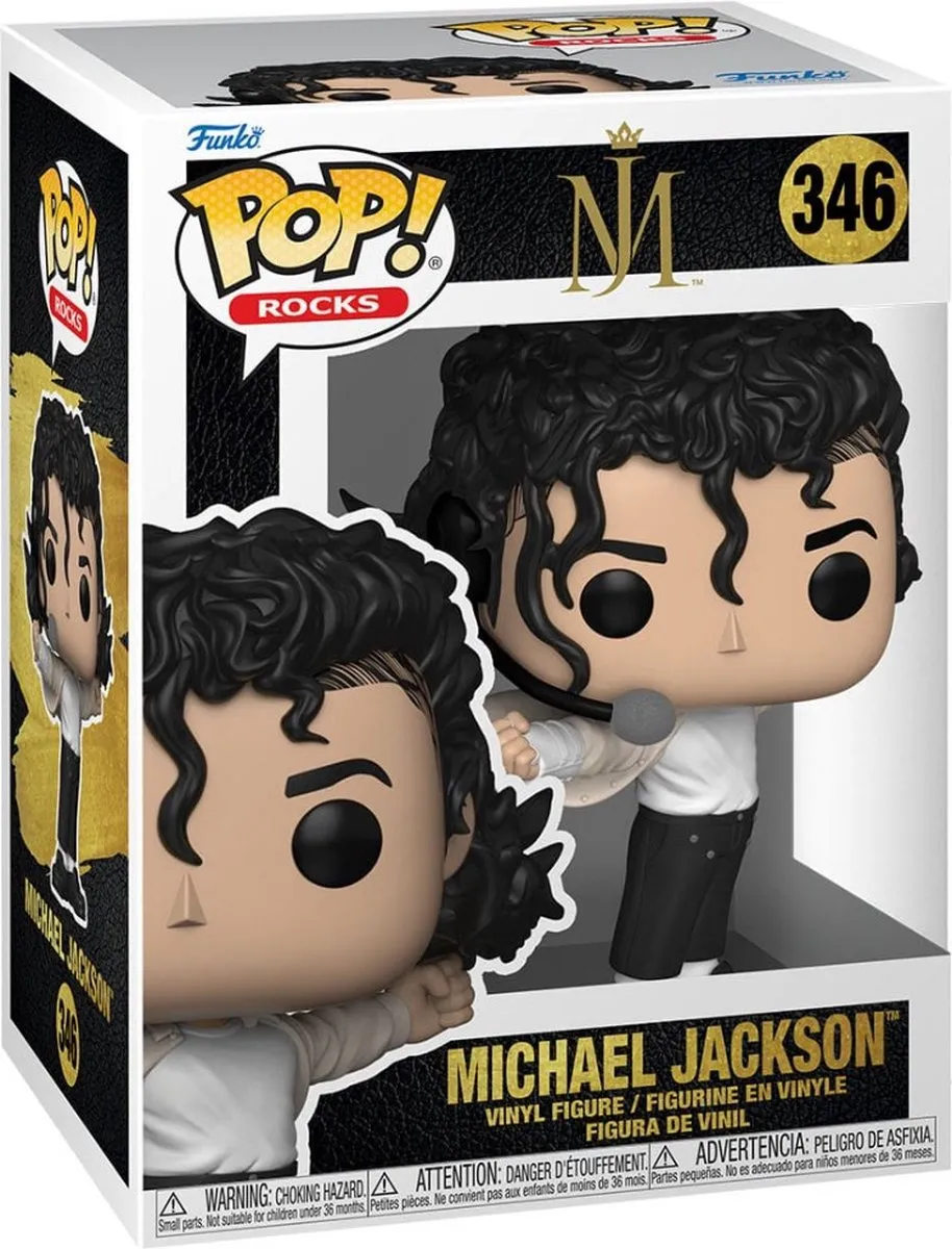 Funko Pop #346 Michael Jackson SuperBowl - Multi - afbeelding 6 van 6