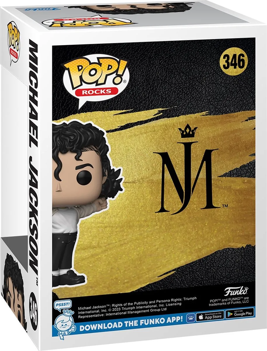 Funko Pop #346 Michael Jackson SuperBowl - Multi