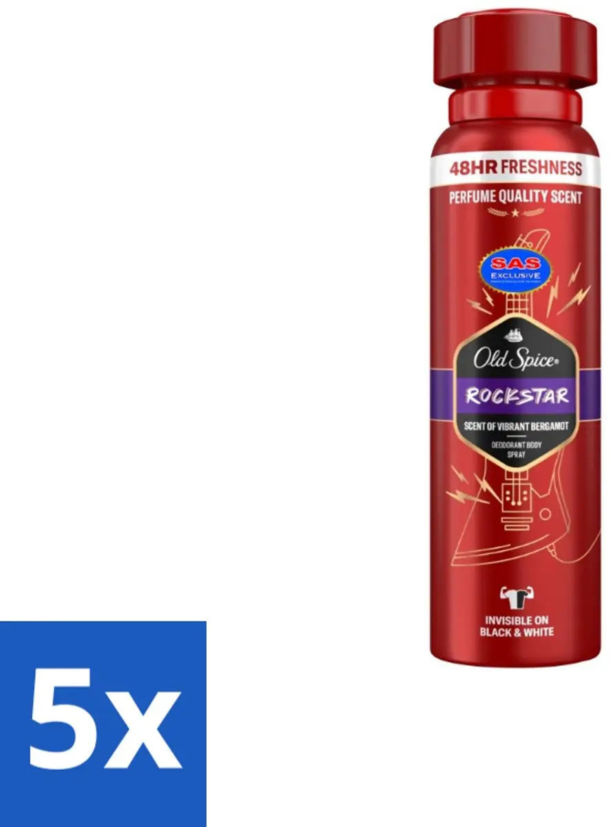 Old Spice Rockstar Deospray 150ml