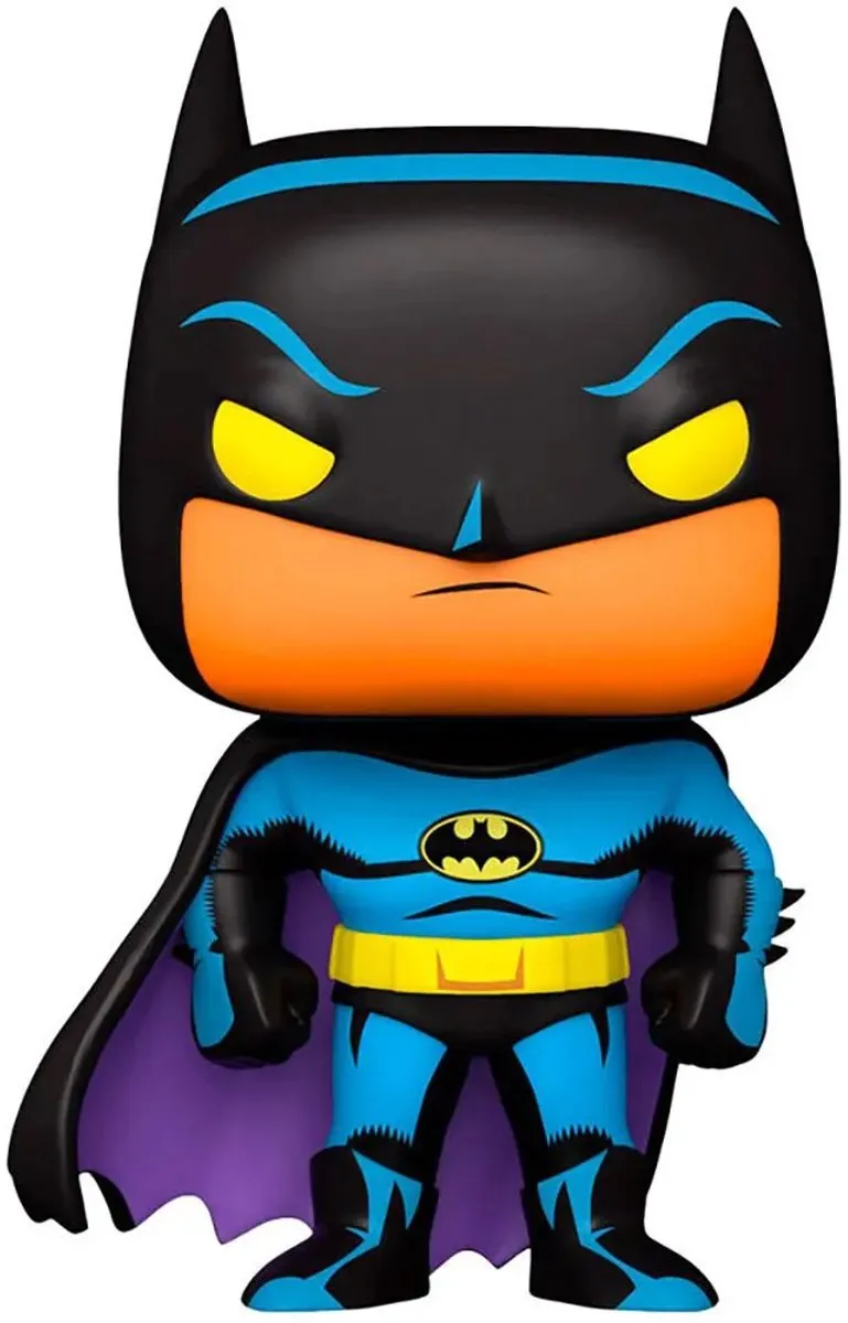 Funko Pop Heroes DC Batman Black Light