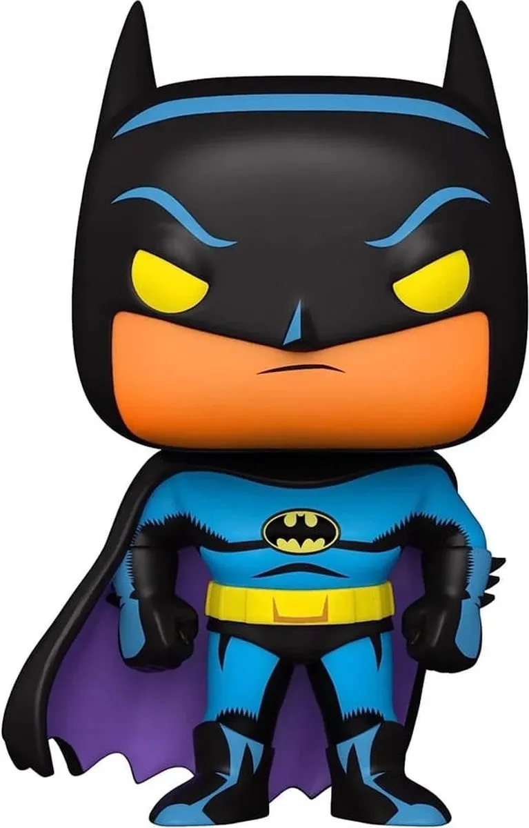 Funko Pop Heroes DC Batman Black Light