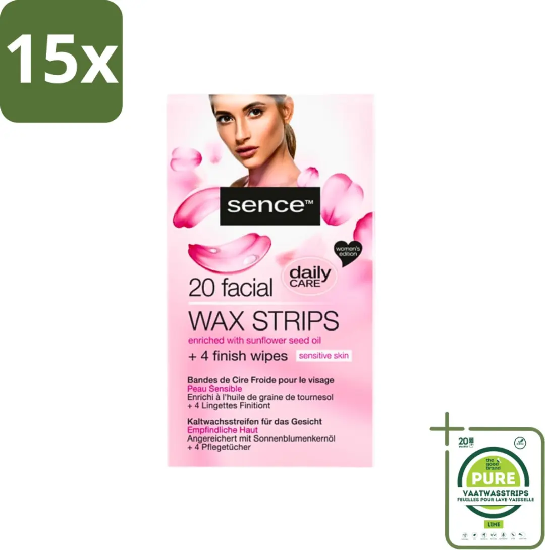 Sence Waxstrips Gezicht