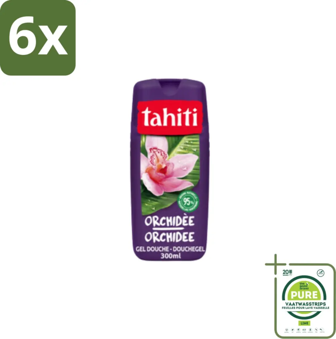 Tahiti Douchegel Orchidee