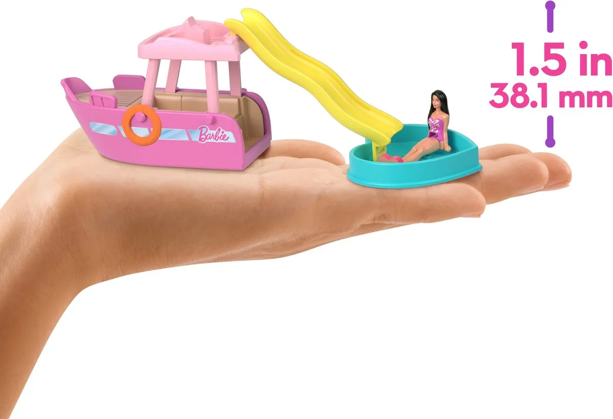 Barbie Mini BarbieLand Boot HYF41 - Barbiepop