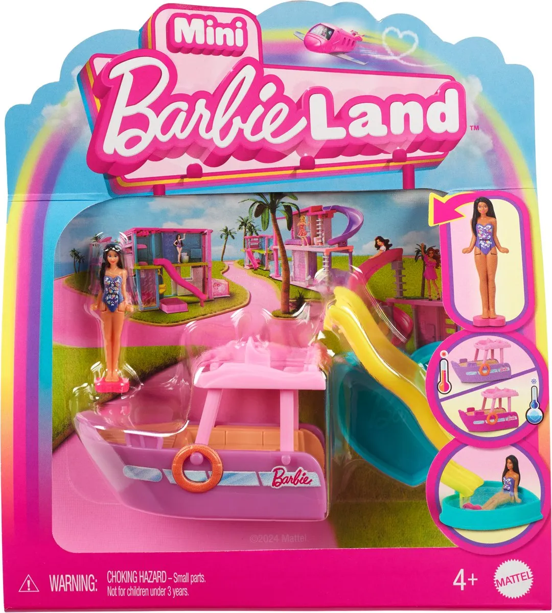 Barbie Mini BarbieLand Boot HYF41 - Barbiepop