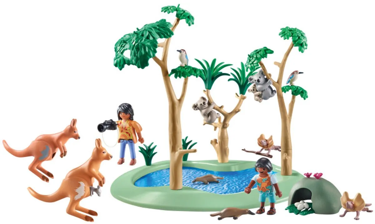 Playmobil Wiltopia Australische Dierenwereld 71624 - Multikleur