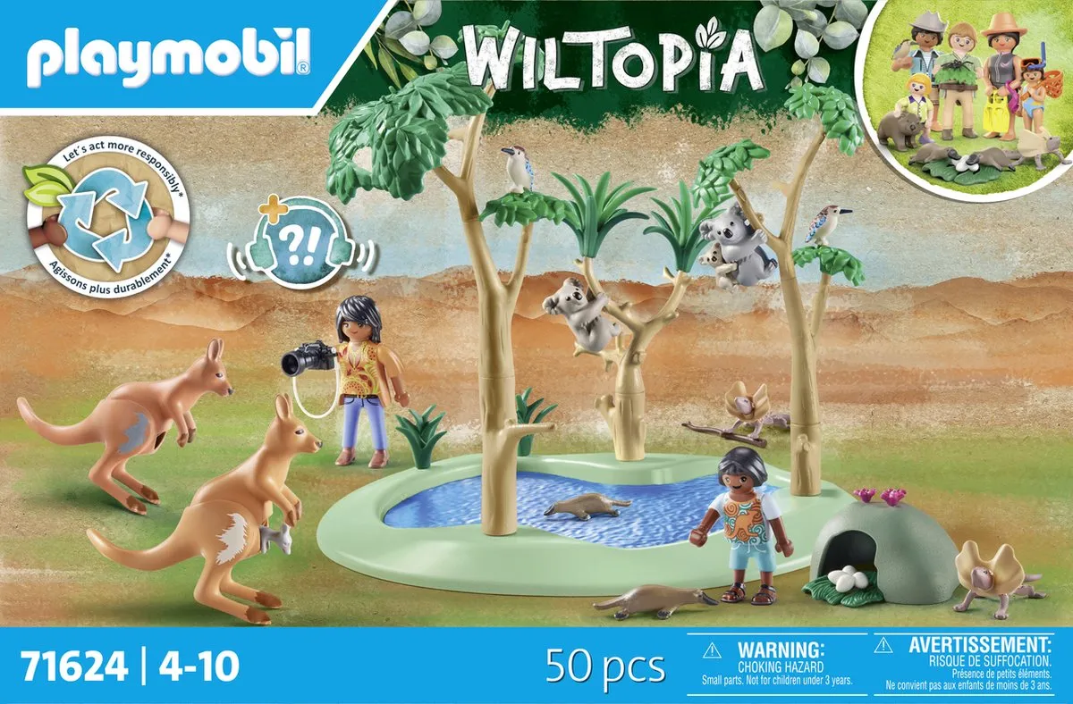 Playmobil Wiltopia Australische Dierenwereld 71624 - Multikleur