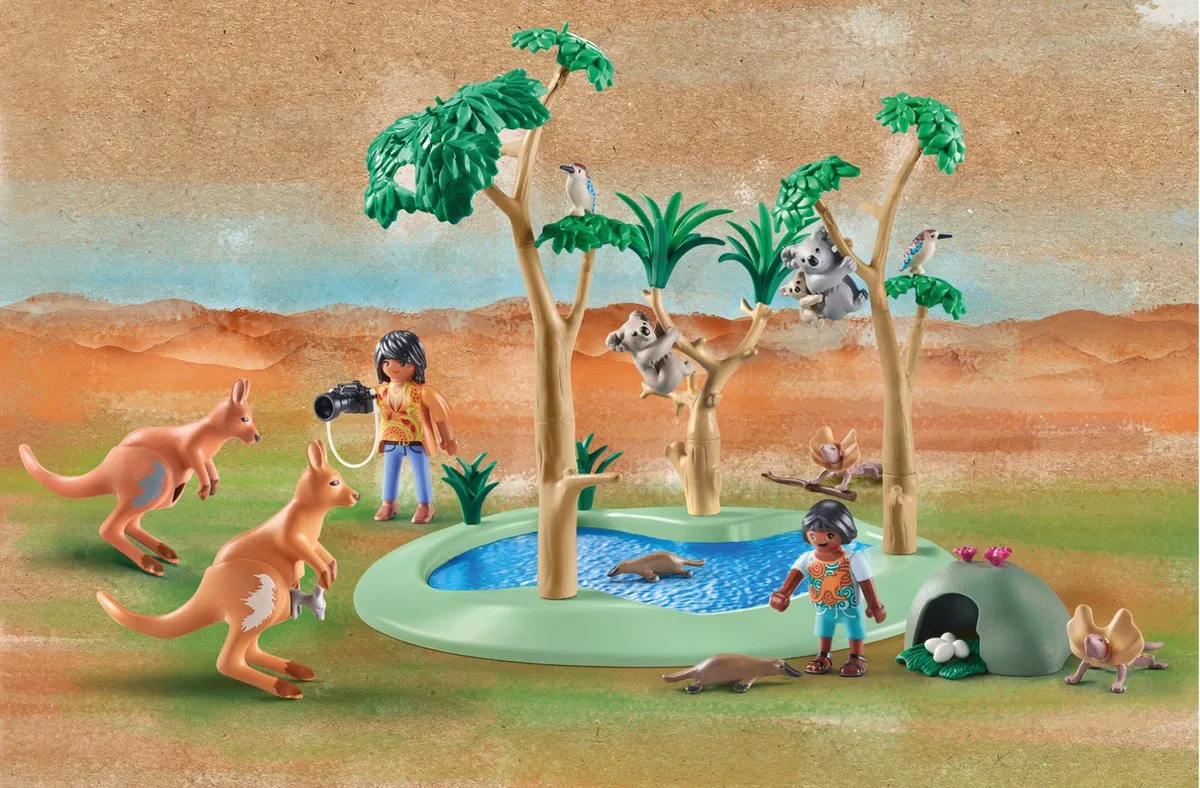 Playmobil Wiltopia Australische Dierenwereld 71624 - Multikleur