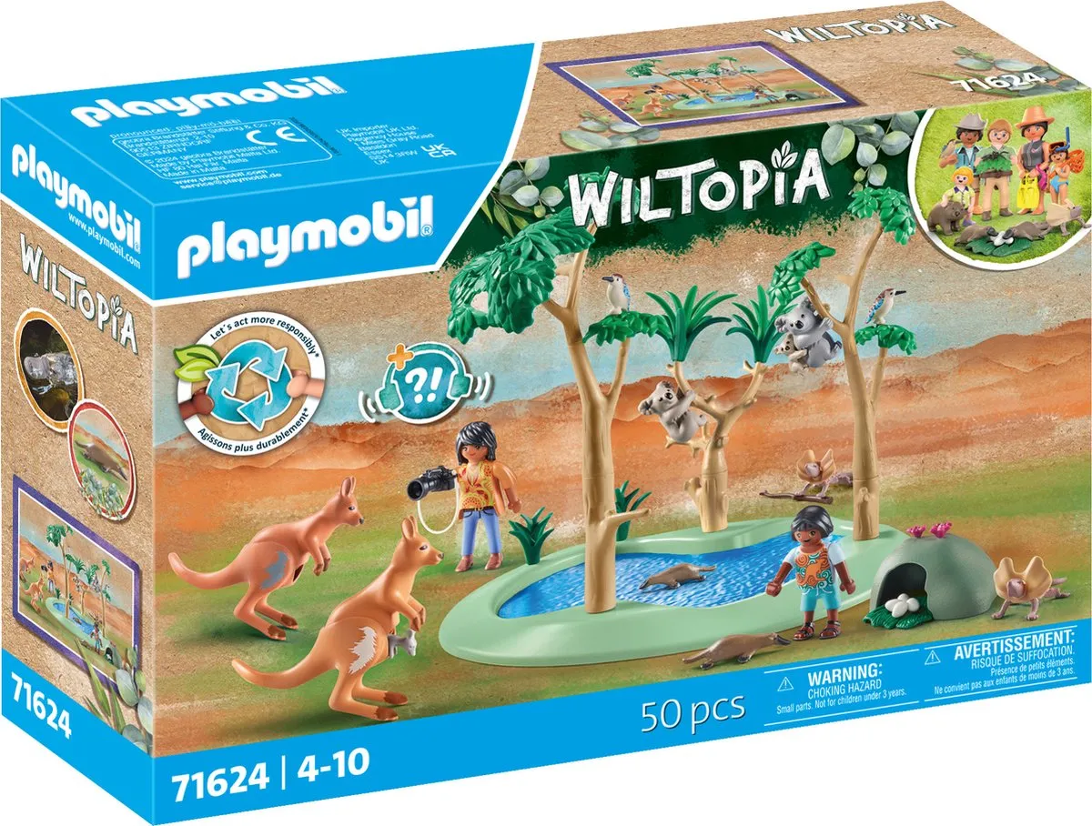 Playmobil Wiltopia Australische Dierenwereld 71624