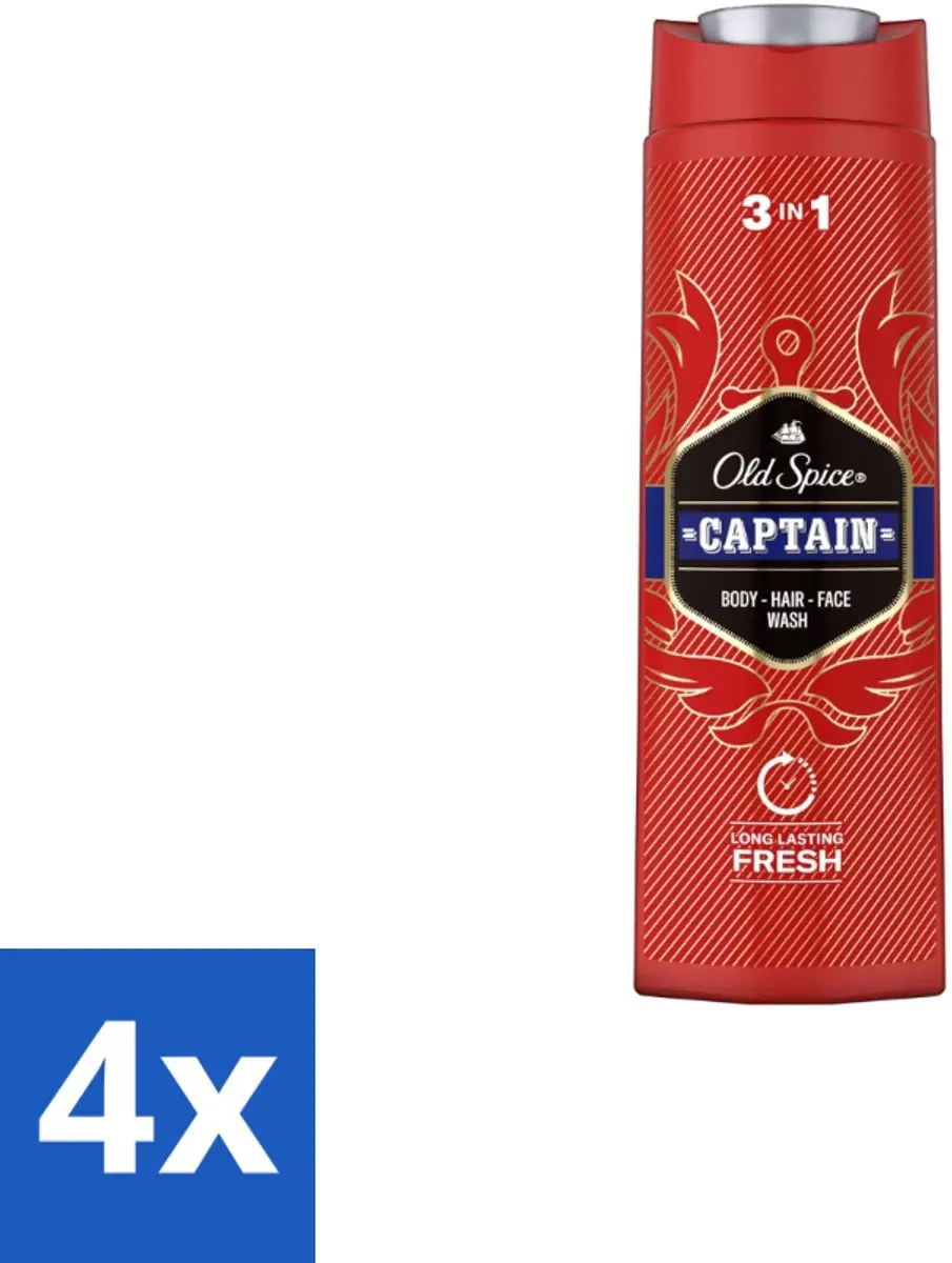Old Spice Captain Douchegel 400ml