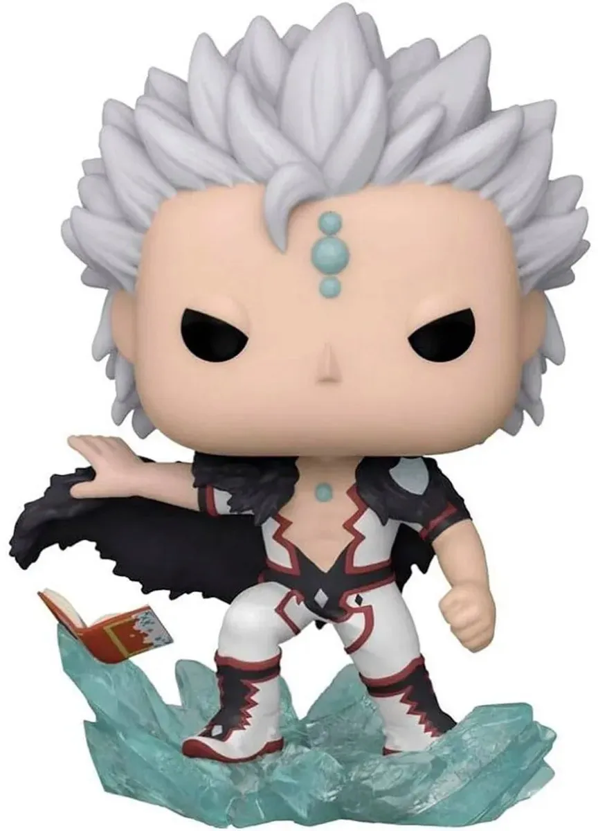 Funko Pop! Black Clover Mars met Boek - Exclusief - afbeelding 3 van 5