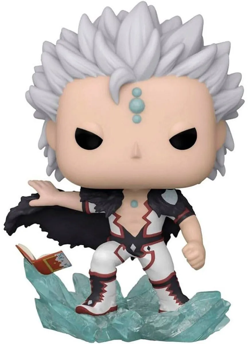 Funko Pop! Black Clover Mars met Boek - Exclusief - afbeelding 2 van 5
