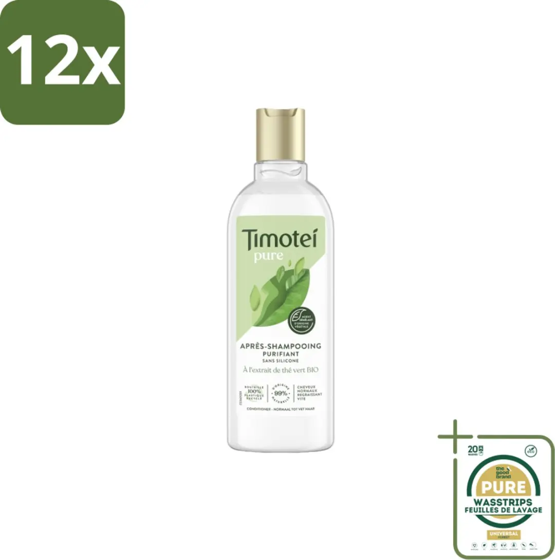 Timotei Conditioner Pure Groene Thee 300ml