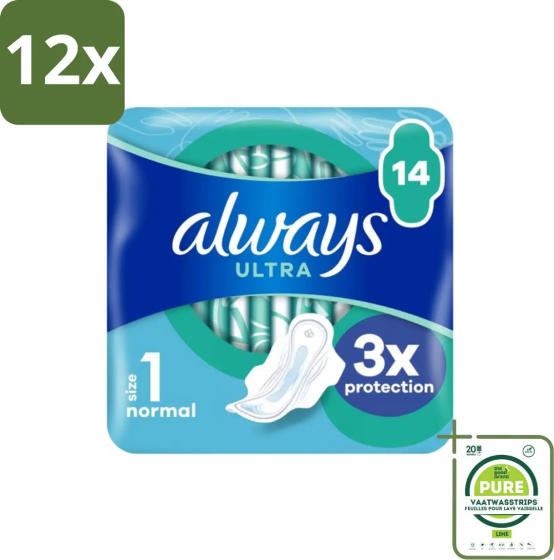 Always Ultra Normal Plus Maandverband