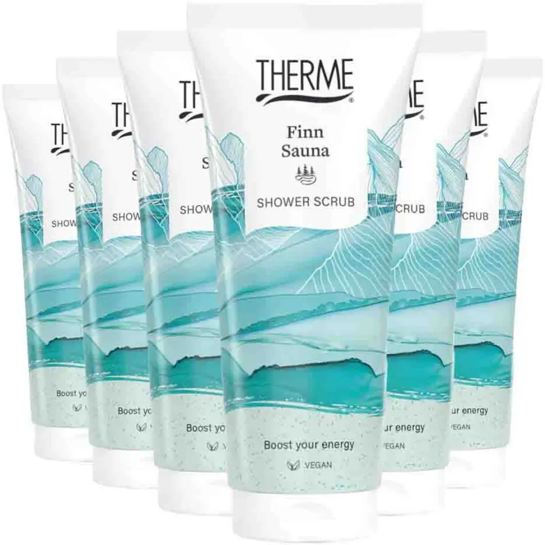 Therme Finn Sauna Shower Scrub - 6x200ml - afbeelding 6 van 6