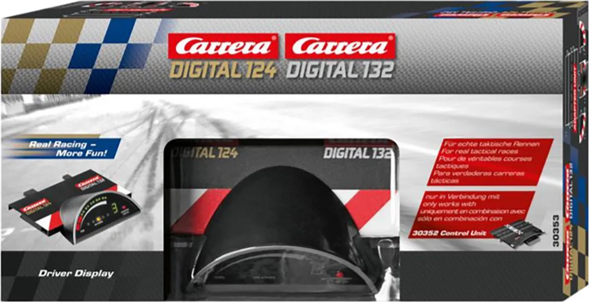 Carrera DIGITAL 124/132 Driver Display Uitbreidingsset - Multi