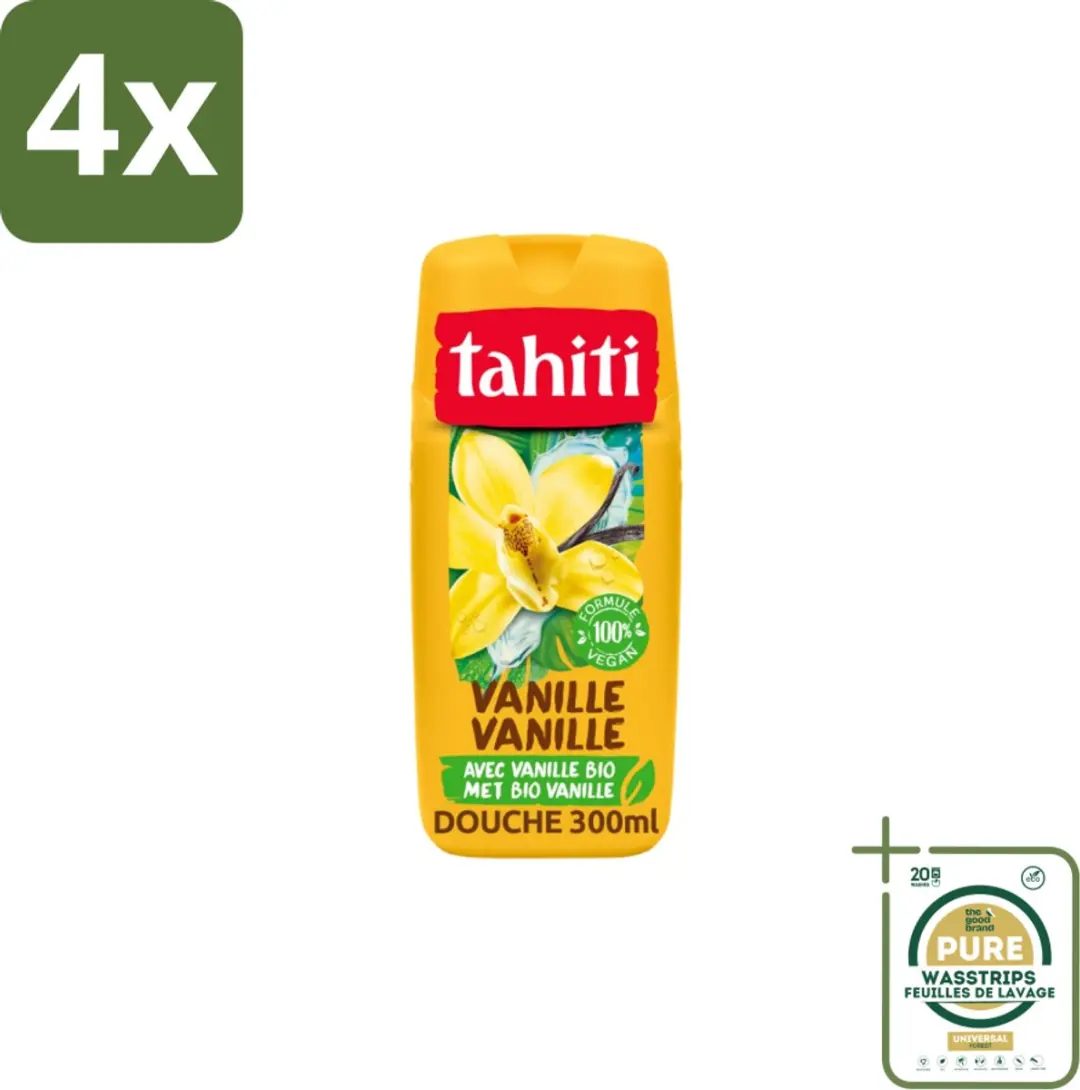 Tahiti Douchegel Vanille 315ml