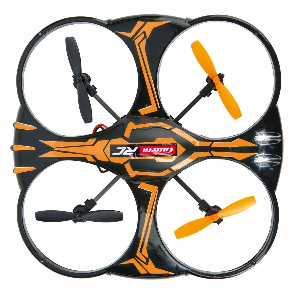 Carrera RC Quadcopter X2 CAR370503032 - Drone 2,4GHz - Zwart/Oranje - afbeelding 6 van 6