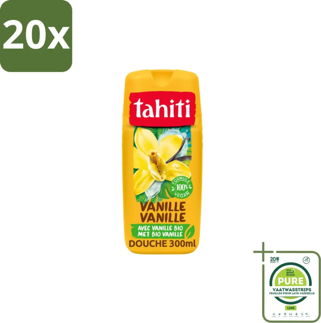 Tahiti Douchegel Vanille 315ml